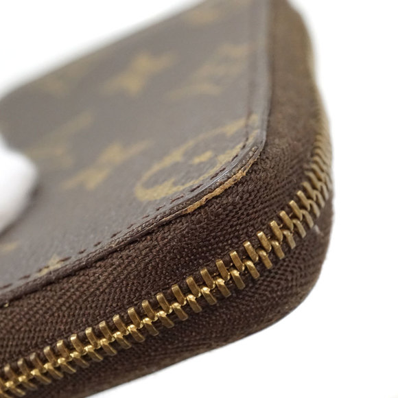 Louis Vuitton Coin Zippy Brown Wallet Monogram - Picture 7 of 14
